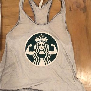Starbucks ‘Muscle’ tank